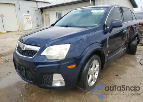 2008 Saturn Vue Redline z USA, uszkodzony, nr VIN 3GSCL13738S678141